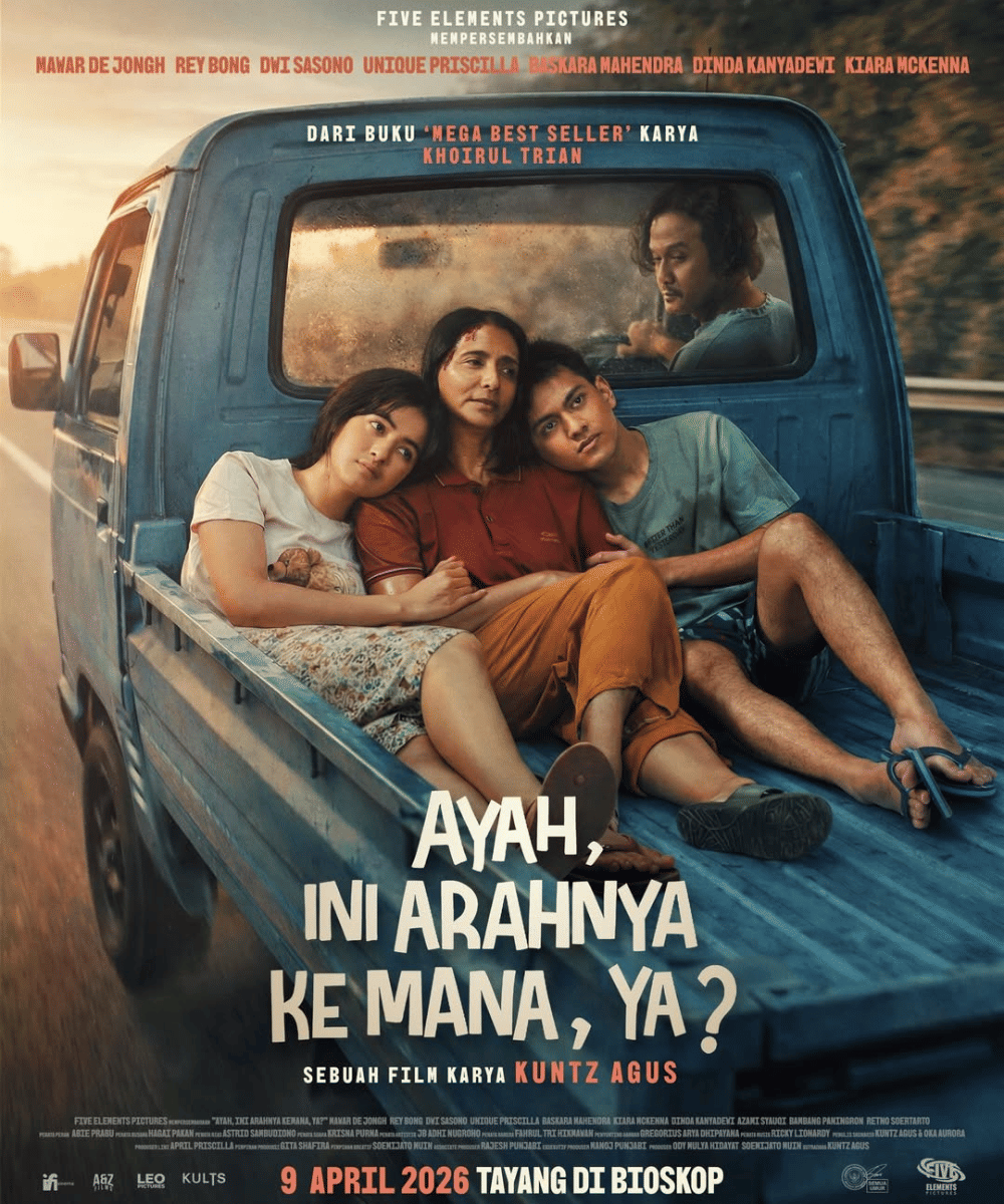 Fakta Isu Fatherless dalam Film "Ayah, Ini Arahnya ke Mana, Ya?" 1