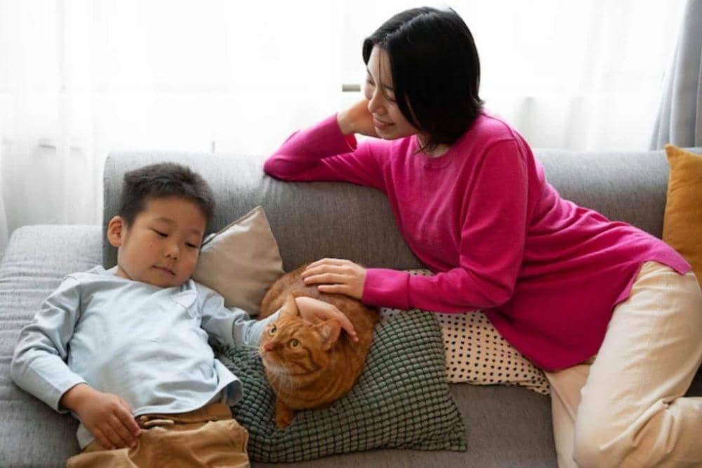 Authoritative parenting