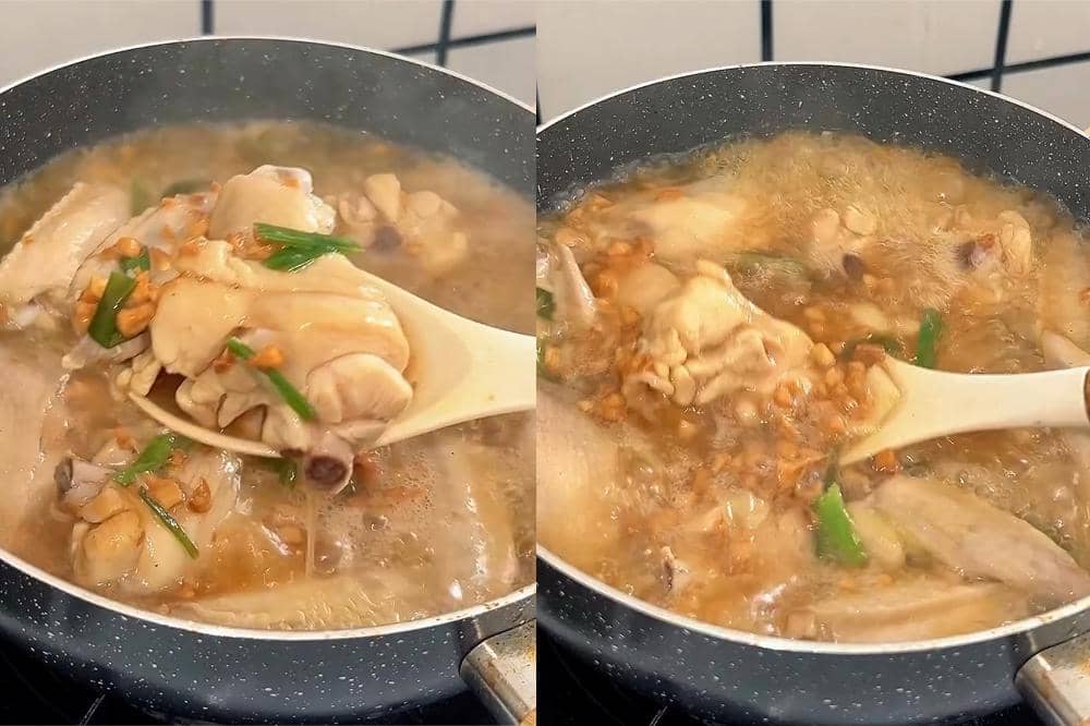 Resep Sup Ayam Hainan, Cocok Hangatkan Tubuh Anak yang Flu