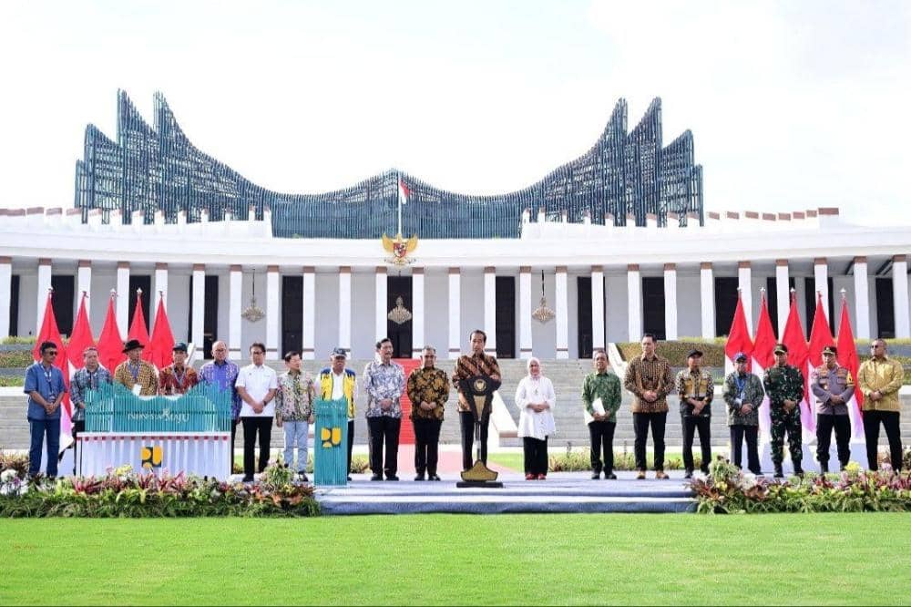 Istana Kepresidenan di IKN