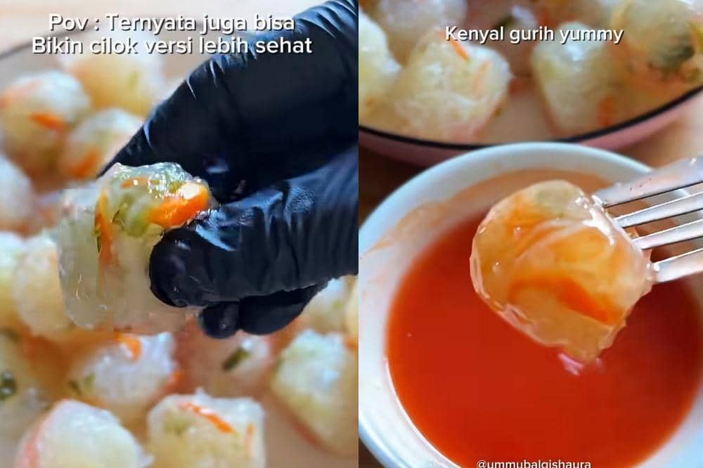 Resep Cilok Sehat Rumahan, Pakai Wortel dan Kol