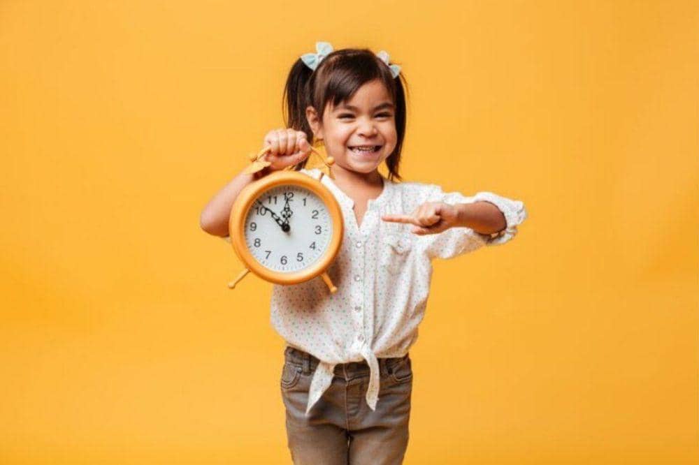 10 menit sebelum makan