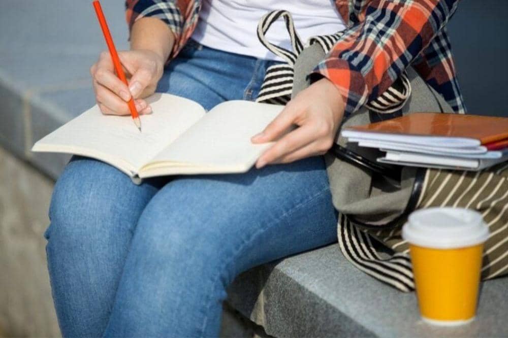 Alvira SNBP belajar setelah pulang sekolah