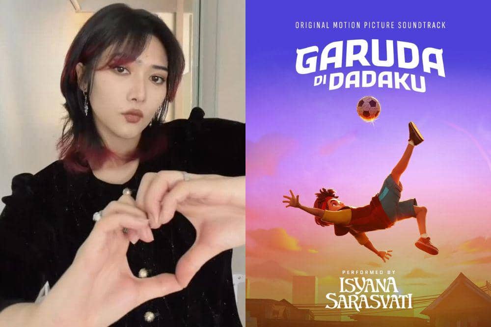 Isyana Sarasvati Isi OST Animasi Garuda Di Dadaku, Jadi Lebih Megah!
