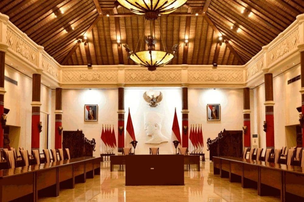 Istana Kepresidenan Tampaksiring Bali