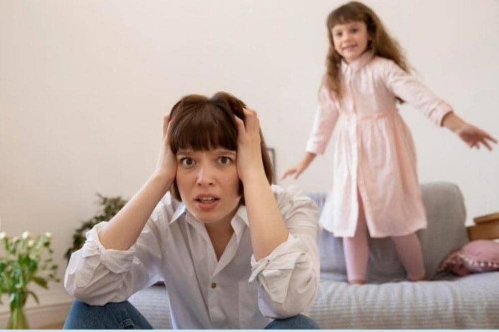 Anak tidak mau menurut pada Mama