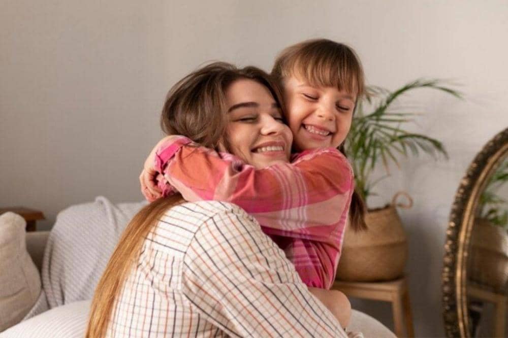 Mama mengapresiasi anak yang disiplin