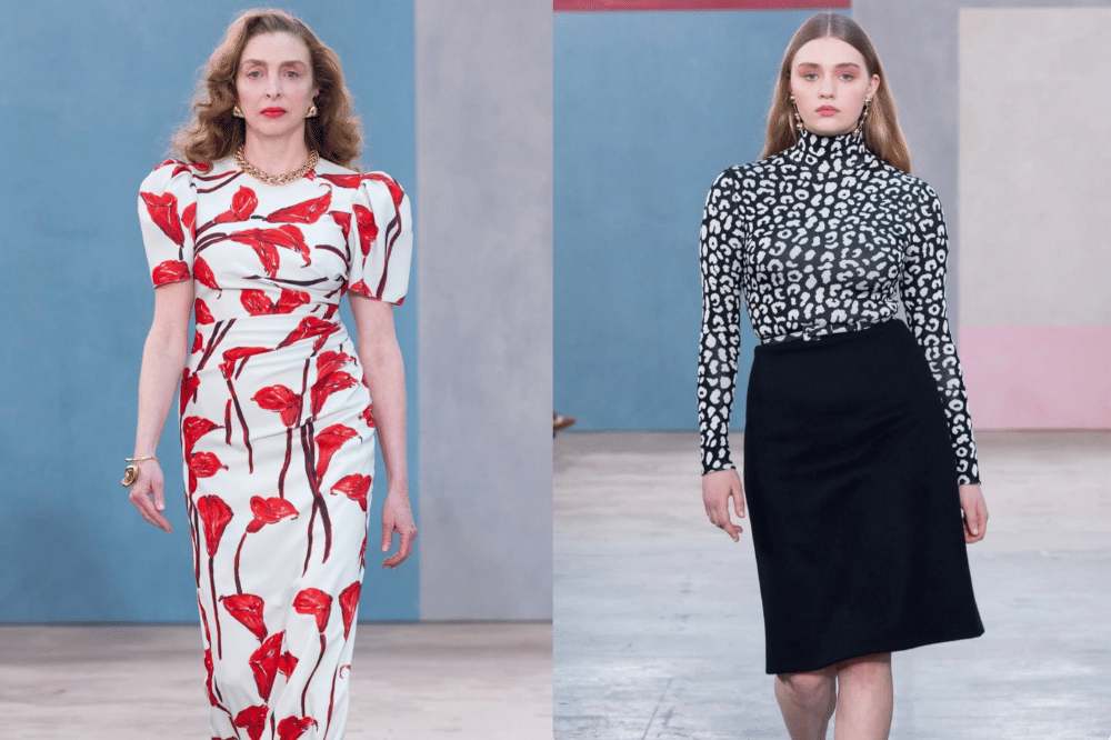 Pesona Model Usia 40 Tahun ke Atas di Runway, Bukti Usia Bukan Batasan