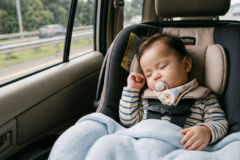 Kenapa Anak Gampang Tidur saat Diajak Berkendara? Ini Penjelasannya