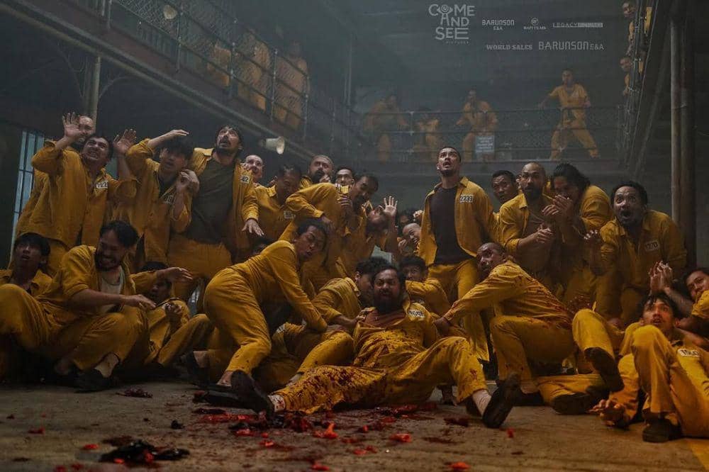 Review Film Ghost in the Cell, Teror Hantu di Penjara