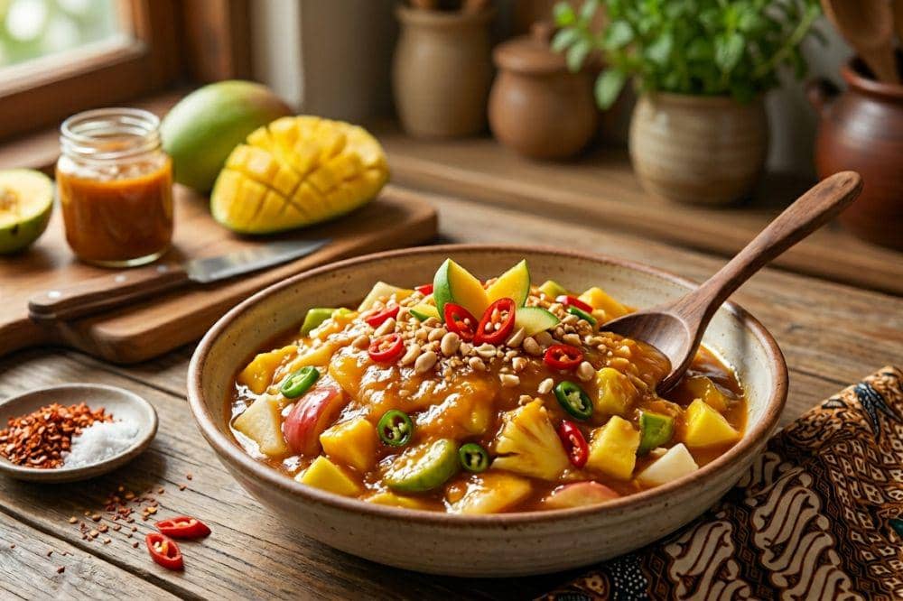 Resep Rujak Aceh yang Segar, Pedas, dan Bikin Nagih