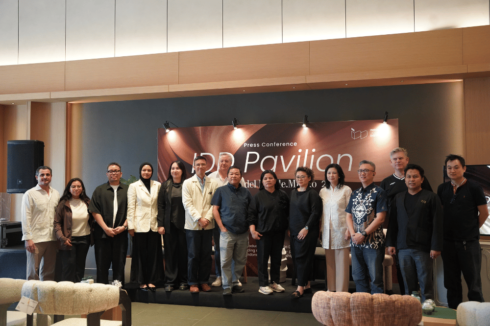 IDD Pavilion Bawa Desain Indonesia ke Panggung Salone del Mobile Milan