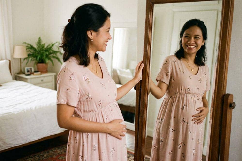 7 Cara untuk Mencintai Diri Sendiri selama Kehamilan