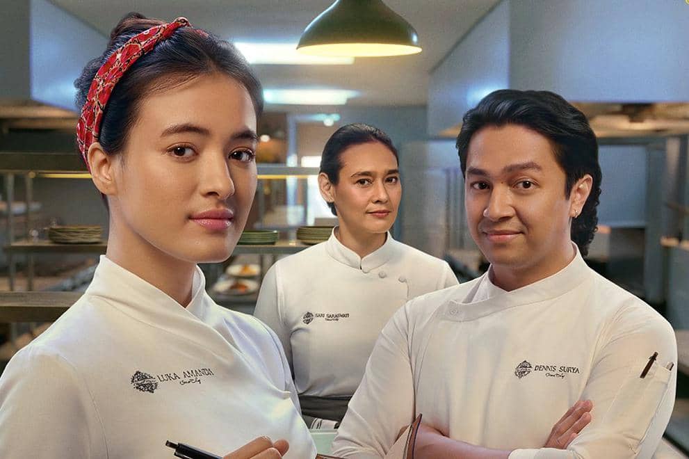 Serial Luka, Makan, Cinta: Drama Keluarga hingga Persaingan Panas di Dapur