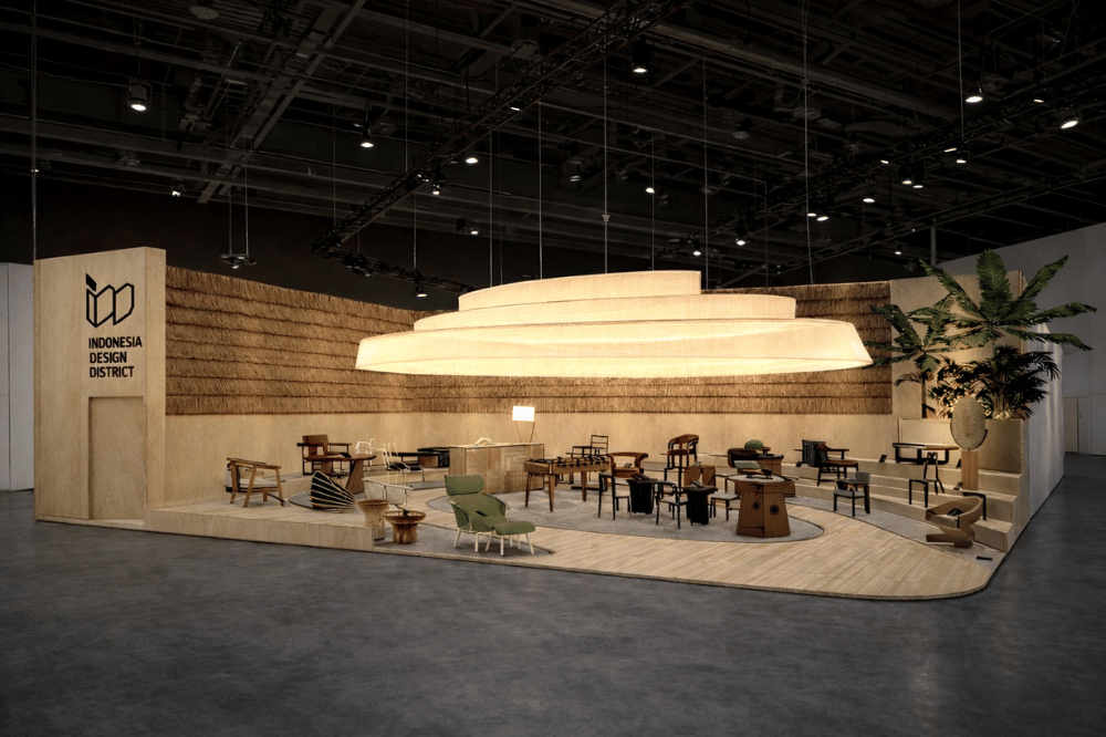 IDD Pavilion Bawa Desain Indonesia ke Panggung Salone del Mobile Milan