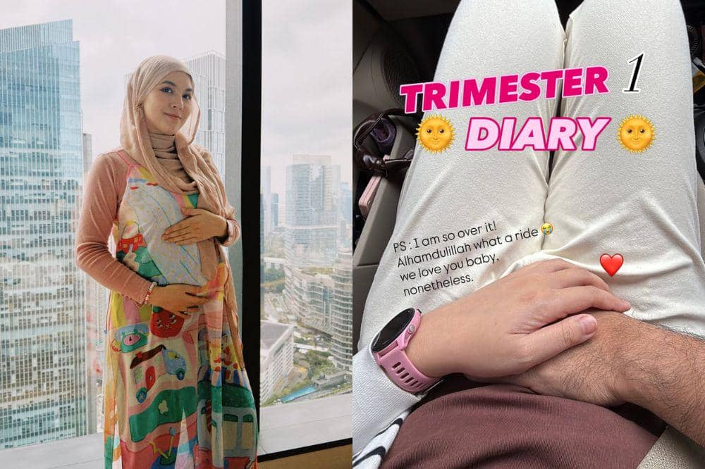 Anizabella Putri Ungkap Pengalaman Hamil Trimester Pertama