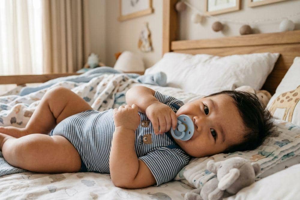 Pro dan Kontra Penggunaan Empeng pada bayi yang Perlu Diperhatikan