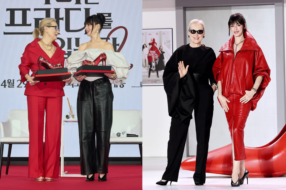 fashion anne & meryl