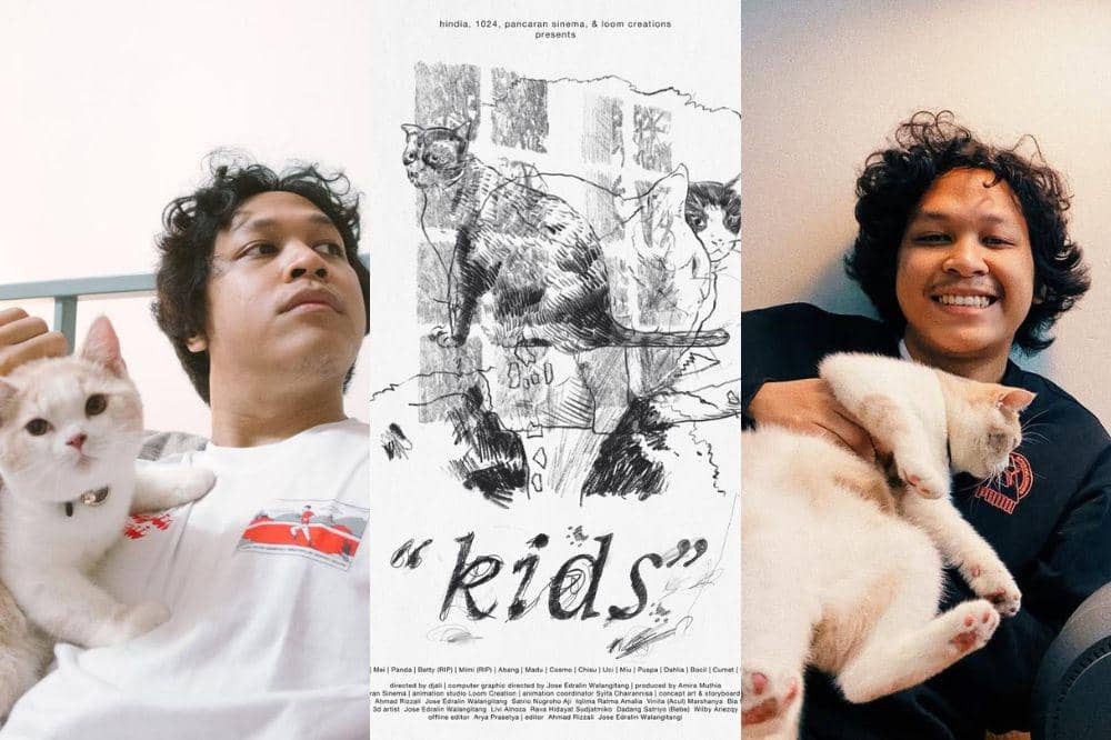 Hindia Tuangkan Rasa Sayang ke Kucingnya dalam Video Animasi ‘kids’