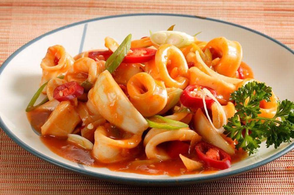 Resep Cumi Saus Padang Ala Rumahan, Pedas dan Nikmat Tanpa Amis