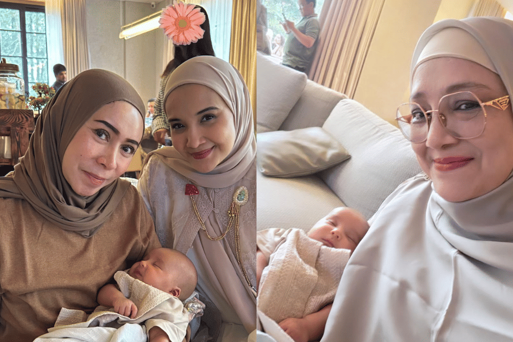 5 Momen Syukuran Kelahiran Anak Ketiga Zaskia Sungkar dan Irwansyah