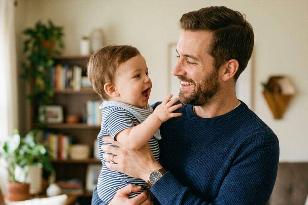 Kenapa Bayi Lebih Dulu Bisa Memanggil Papa daripada Mama?