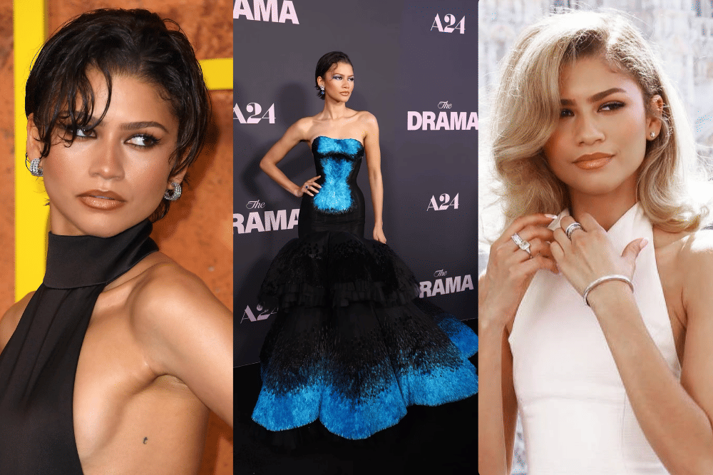 Aturan Makeup Andalan Zendaya, Padukan Riasan dengan Busana