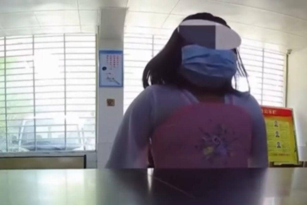 anak serahkan diri ke polisi 