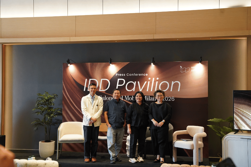 IDD Pavilion Bawa Desain Indonesia ke Panggung Salone del Mobile Milan
