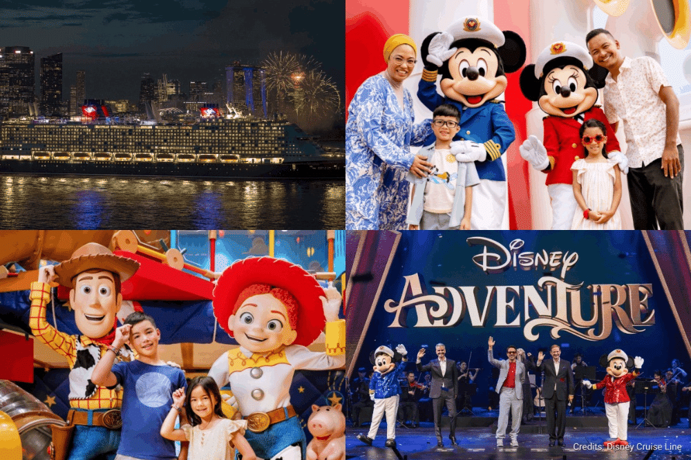 Potret keseruan destinasi wisata disney cruise line
