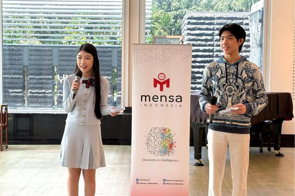 mischka pelajar indonesia iq top dunia