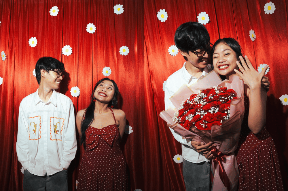 Aulion Resmi Melamar Pila Novila, Nyanyikan Lagu Ciptaan Sendiri