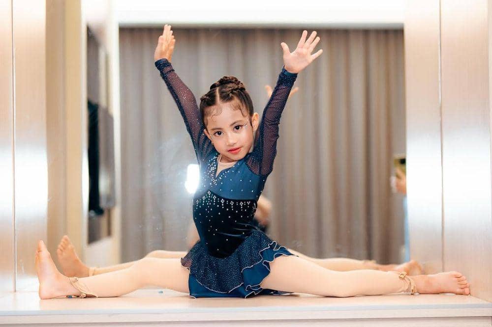 Chava Anak Rachel Vennya Kembali Jadi Juara dalam Lomba Skate