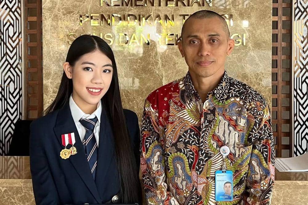 mischka pelajar indonesia iq top dunia