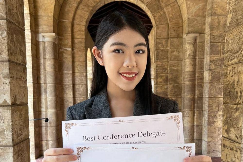 mischka pelajar indonesia iq top dunia