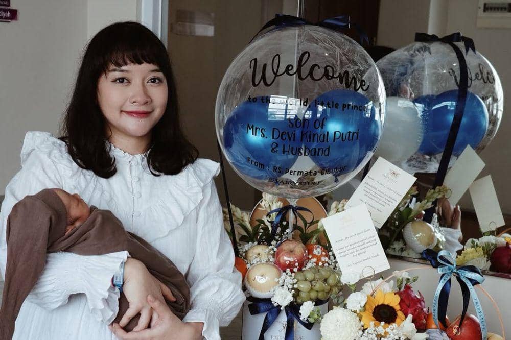 Perjuangan Persalinan Anak Kedua Kinal Eks JKT48, Sempat Menyerah