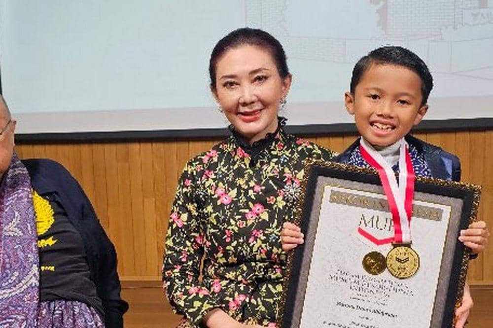 parama peraih rekor muri