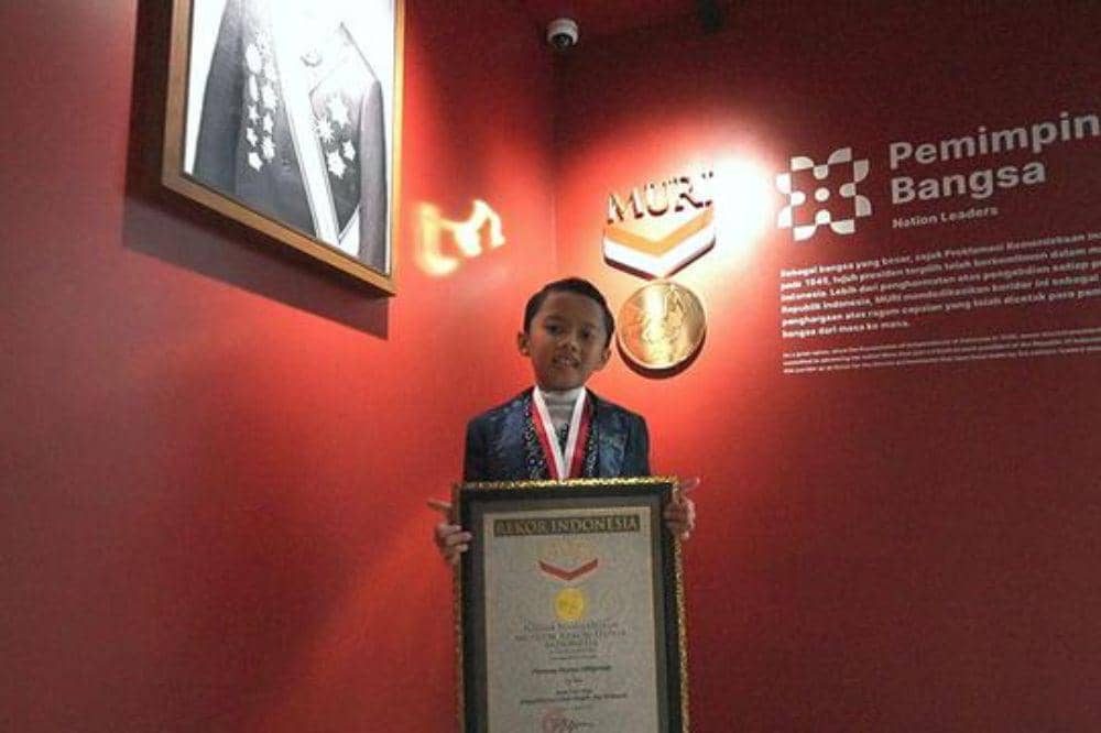 parama peraih rekor muri