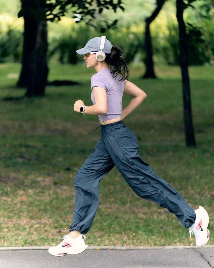 ilustrasi melakukan olahraga