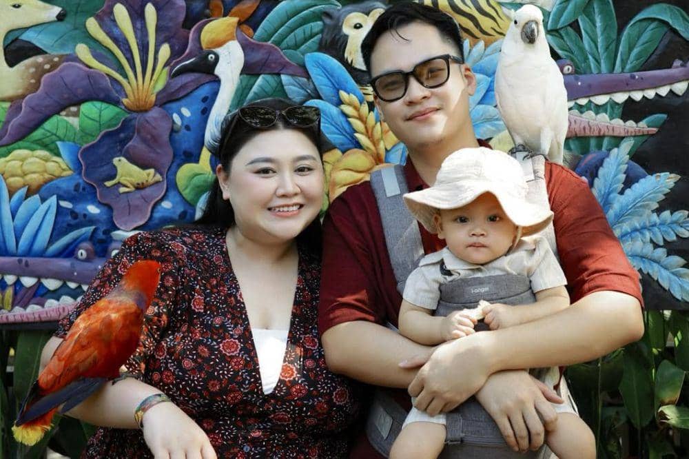 Kerap Dicibir Gendut, Clarissa Putri Curhat Perjuangan Menyusui Lino