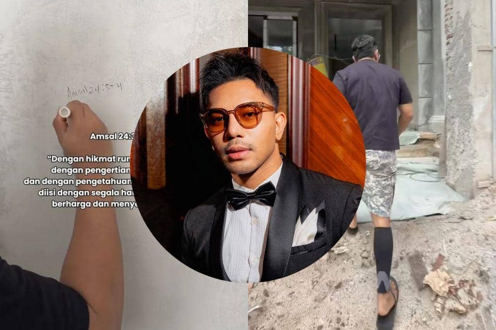 7 Ruangan di Rumah Fabio Asher yang Ditulis Ayat Alkitab, Ada 13 Ayat