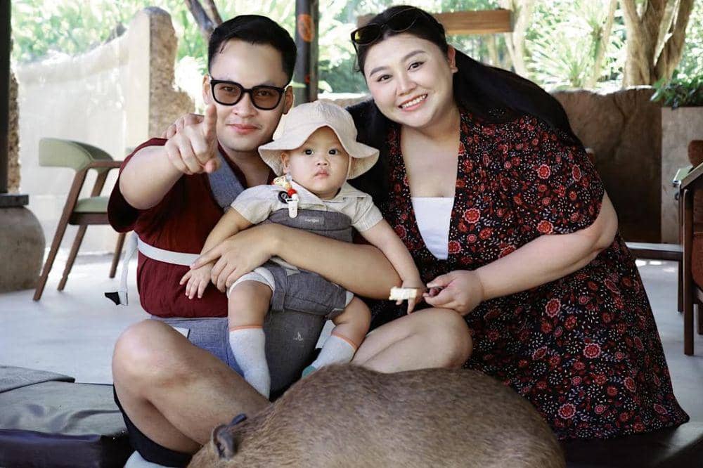 Kerap Dicibir Gendut, Clarissa Putri Curhat Perjuangan Menyusui Lino (1).jpg