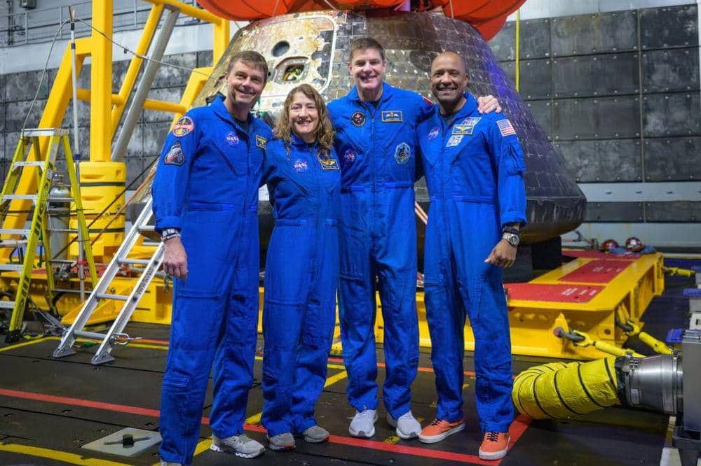 8 Fakta Keluarga Astronaut NASA yang Terbang Keliling Bulan