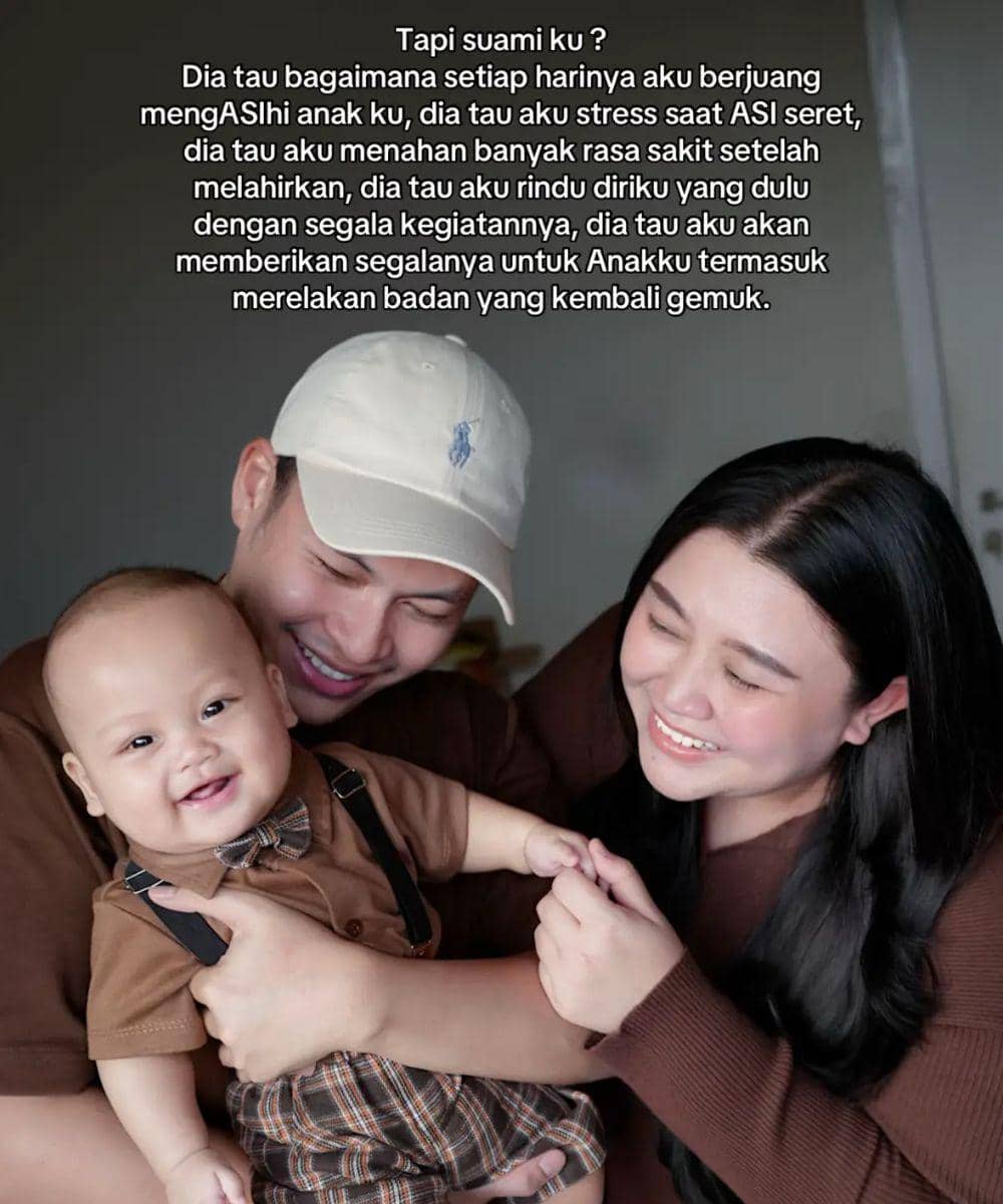 Kerap Dicibir Gendut, Clarissa Putri Curhat Perjuangan Menyusui Lino (5).jpg