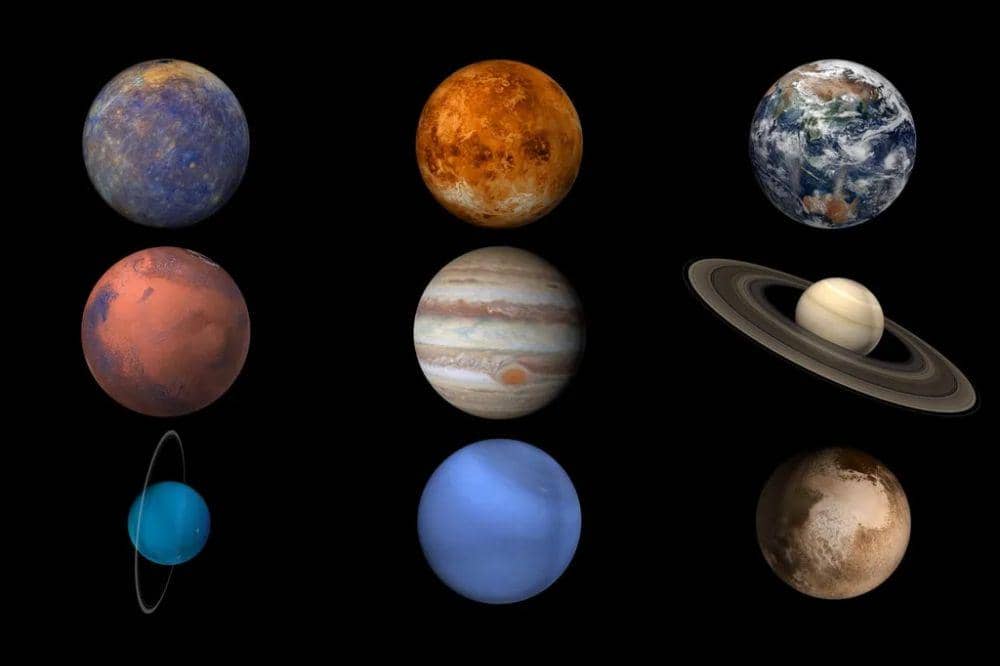 NASA Rilis Gambar Terbaru dan Terjelas Planet yang Ada di Sistem Tata Surya