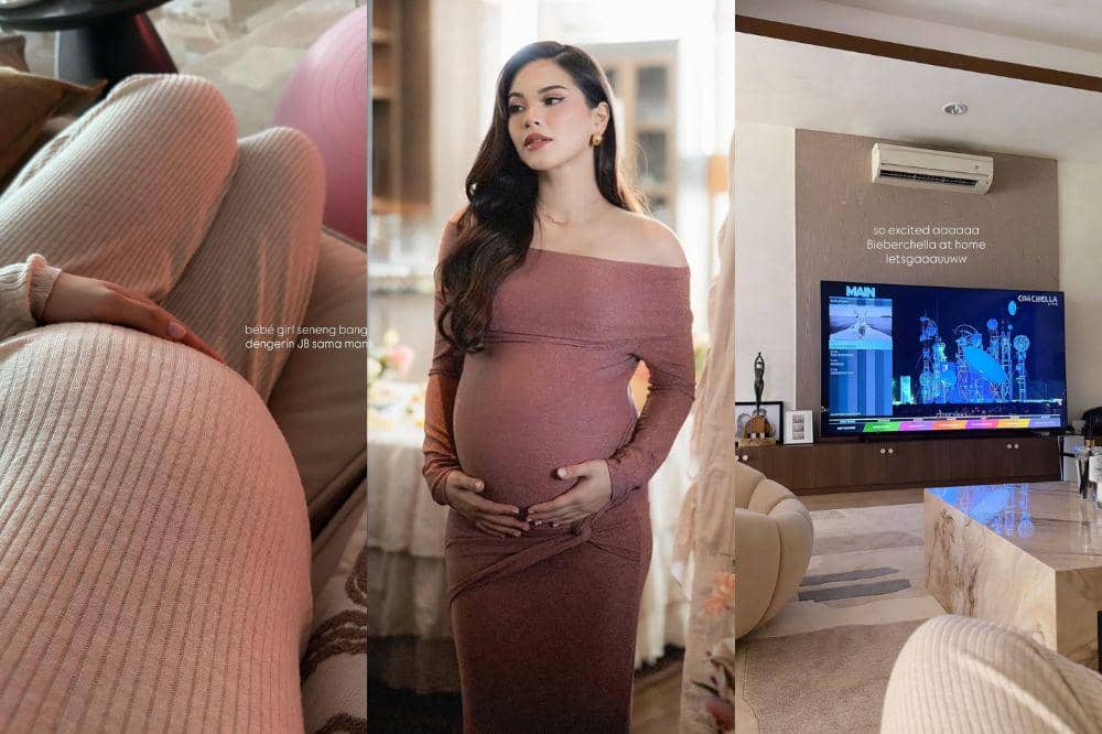 Nonton Coachella 2026 di Rumah, Alyssa Daguise Ikut Demam Bieberchella