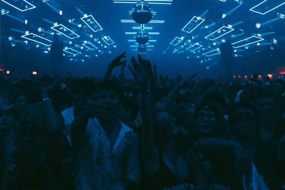 Penonton festival musik Coachella 2026