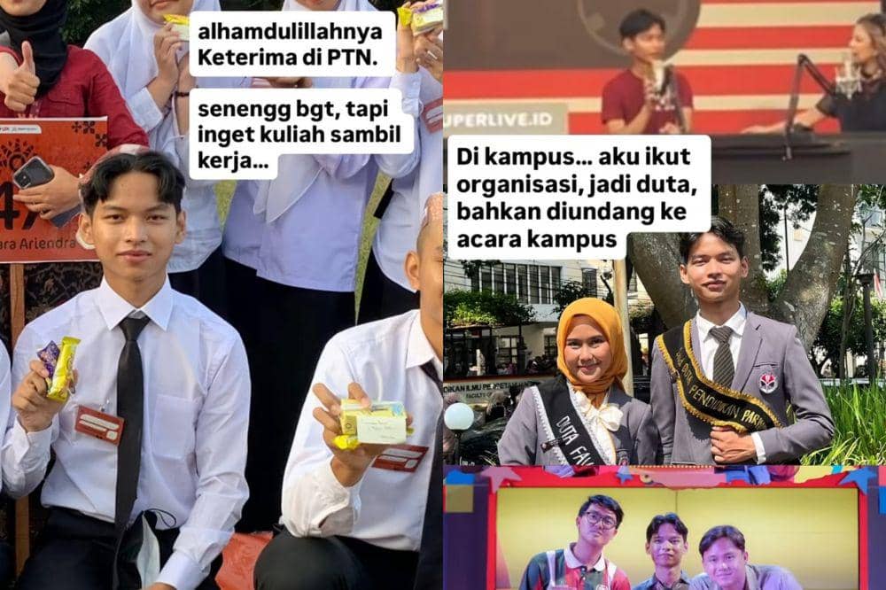 Kisah inspiratif Farel Putra Albana