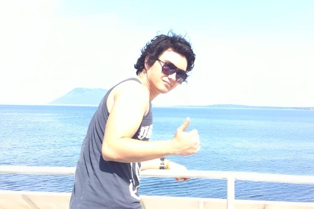 8 Potret Jadul Aldi Taher, Sempat Gondrong 5.jpg