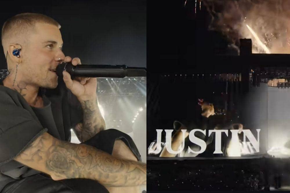 5 Hal Ikonik Bieberchella, Bawa MacBook dan Buat Fans Nyanyi Bareng